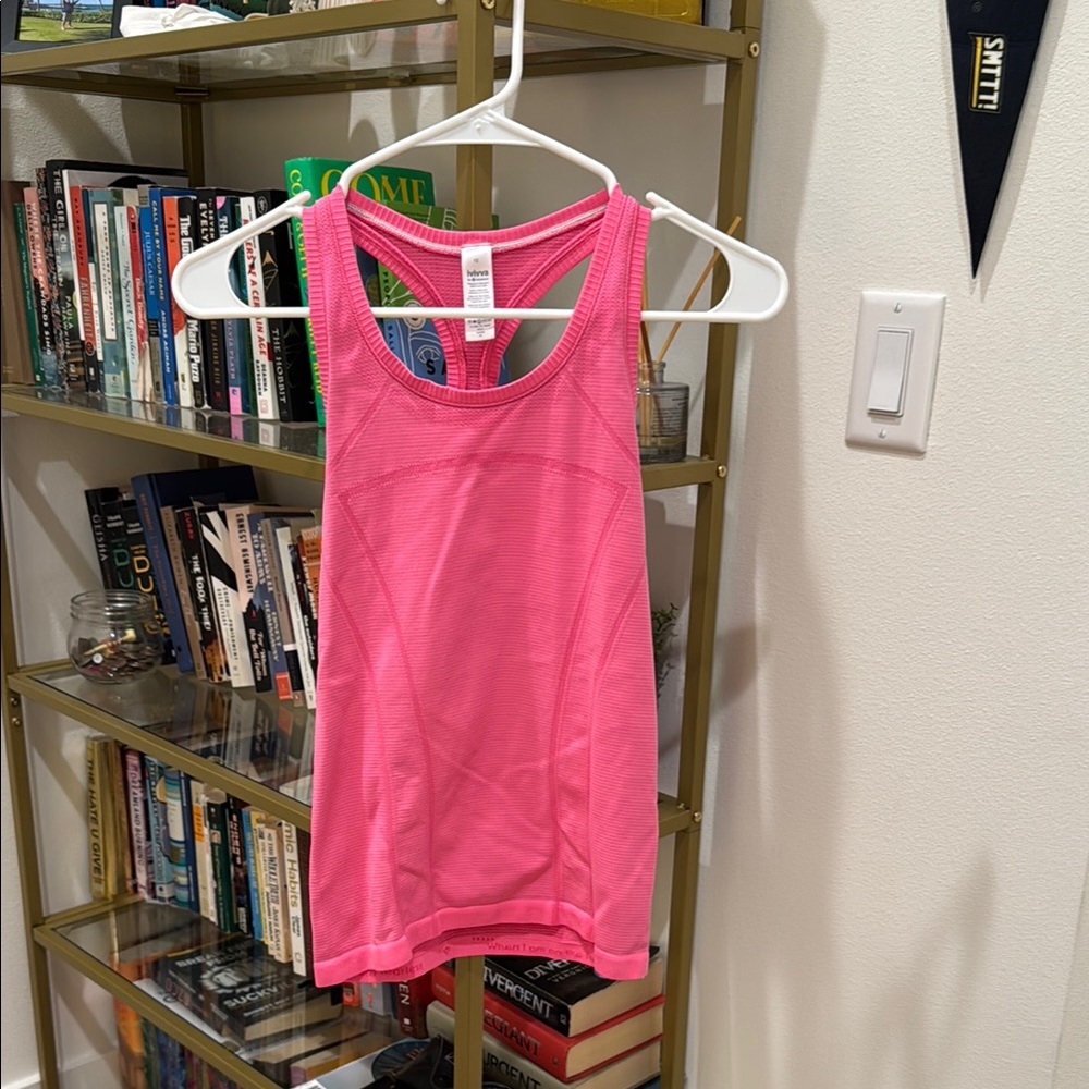 Ivivva Pink Racerback Tank Top